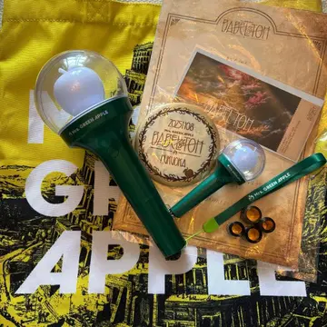 미세스 그린애플 응원봉 세트 바벨 사과잼 시트 특전 세트