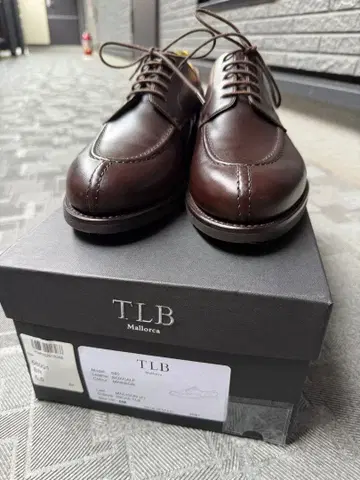 TLB Mallorca 모델 680 사이즈 5.5 마룬 (다크 브라운)