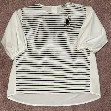 피코네*6부 소매 블라우스