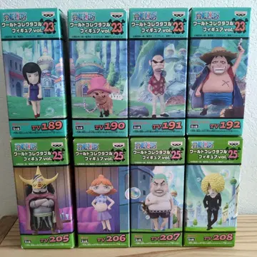 원피스 피규어 세트