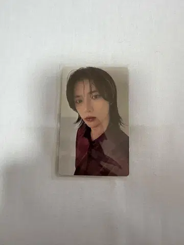 TXT 범규 FREEFALL soundwave 럭키 드로우 트레이딩 카드