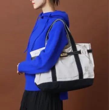 sita parantica 캔버스 토트백 블랙 M