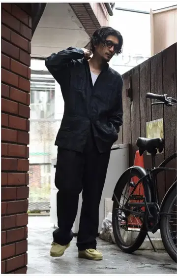 새상품 큐바벨라 린넨 이지 팬츠