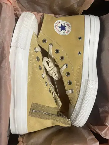 CONVERSE ADDICT NIGO Z HI BEIGE 26.5