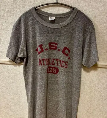 챔피언 80s 트리코 태그 T셔츠 스며드는 3단