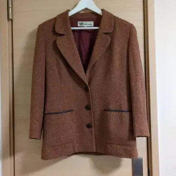 [ 타케오 니시다 ] 테일러드 자켓 울 혼방 여성 사이즈 11 ( L )