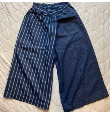 데님 가우치 팬츠 Free size go slow caravan 구매