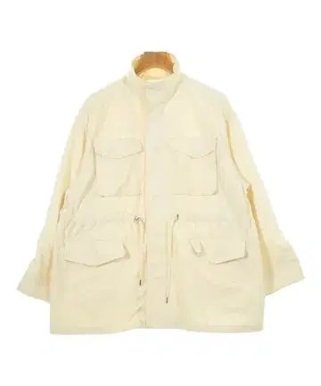 H BEAUTY&YOUTH 밀리터리 블루종 남성용