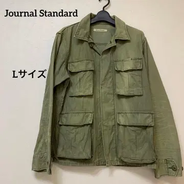 [ 새상품급 ] Journal Standard 밀리터리 필드 자켓