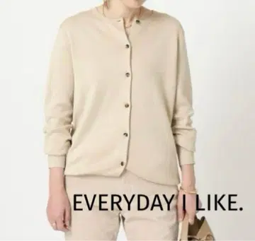 에브리데이 아이라이크 크루넥 가디건 두지엠 클라세 muse