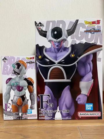 드래곤볼 제일복권 메카 프리저 콜드 세트