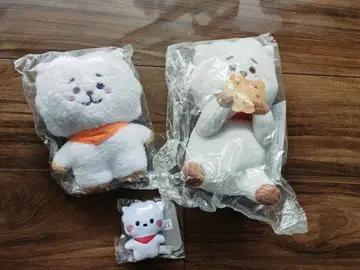 RJ 탓톤 봉제 인형 세트