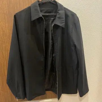 HARE 블랙 집업 자켓 S