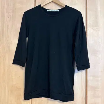 JOHN LAWRENCE SULLIVAN 7부 소매 티셔츠 블랙