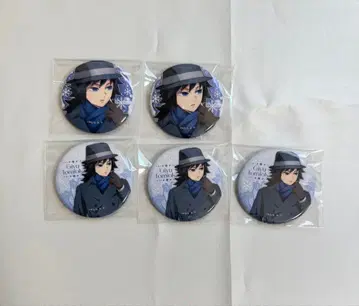 귀멸의 칼날 ufotable 토미오카 기유 랜덤 글리터 캔뱃지