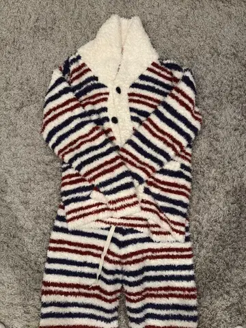 gelato pique 스트라이프 패턴 룸웨어