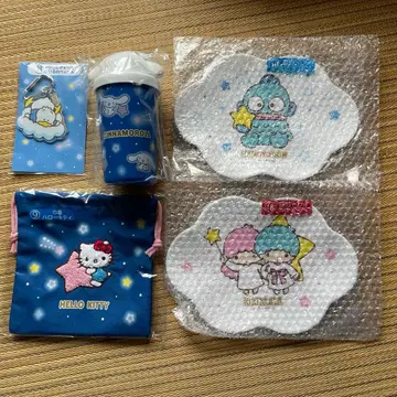 산리오 캐릭터 대상 당첨 복권 5세트