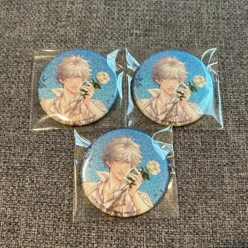 아니파스 전사 란마루 캔뱃지