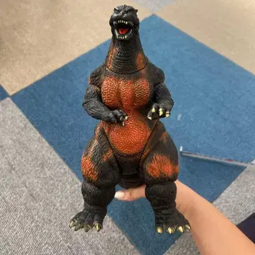 1995년제 버닝고질라 피규어 약 30cm