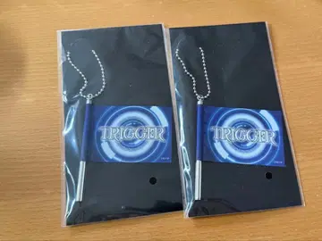 TRIGGER 플래그 키링