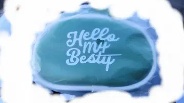 Hello My Besty be:first 오사카 한정판 미니 보스턴 참