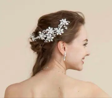 와타베 웨딩 헤드 액세서리 PV-8