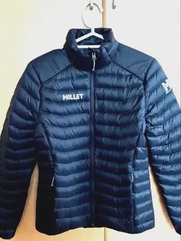 [ 새상품급 ] MILLET 밀레 다운 자켓 M 사이즈 블랙