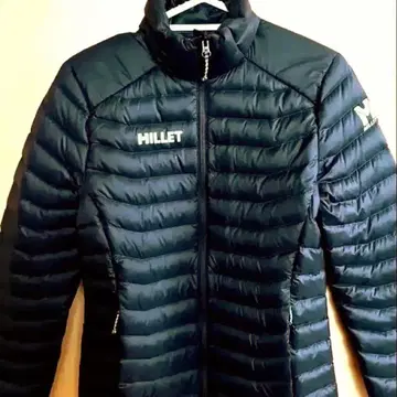 MILLET 밀레 다운 자켓 여성용 M 사이즈 블랙