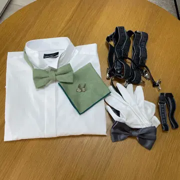 포시스앤컴퍼니 신랑 세트 셔츠 L 사이즈 웨딩