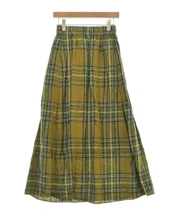 Liesse 롱 맥시 길이 스커트 여성용