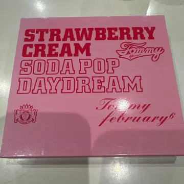 스트로베리 크림 소다 팝 데이드림