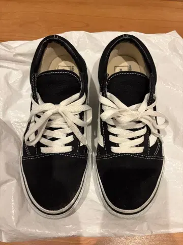 Vans 블랙/화이트 스니커즈