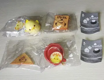 삐요린 STATION Cafe gentiane 카페 플레이트 총 4종