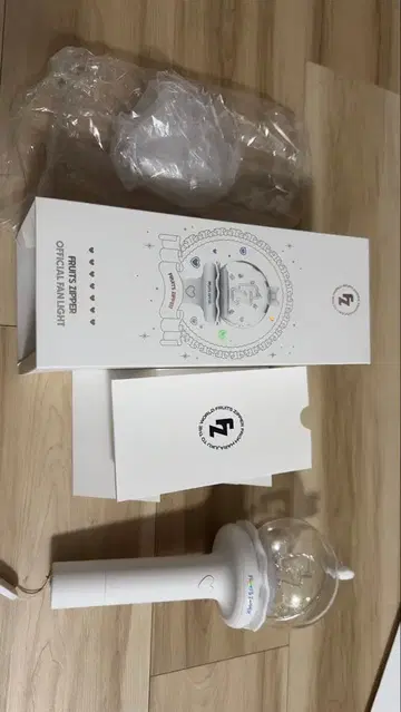 FRUITS ZIPPER CANDY TUNE 응원봉