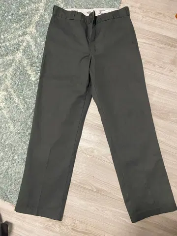 디키즈 874 워크 팬츠 올리브 그린 36x32