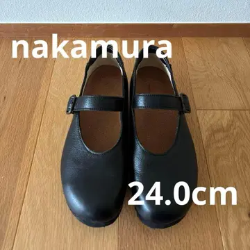 가죽 신발 nakamura 24.0 cm
