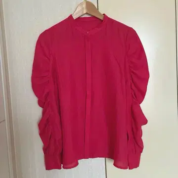 ANAYI 긴팔 블라우스 핑크 38