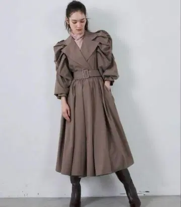 la belle Etude 트렌치코트