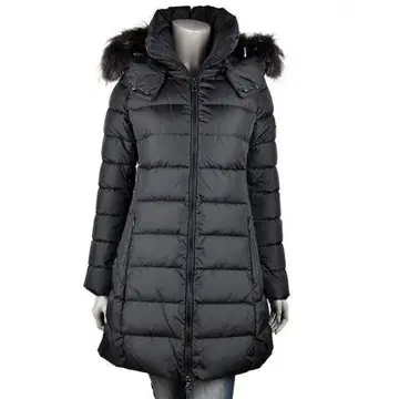 TATRAS SARMA/퍼 포함 미들 기장 다운 코트 다운 자켓