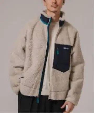 patagonia 클래식 레트로X S 사이즈 내추럴