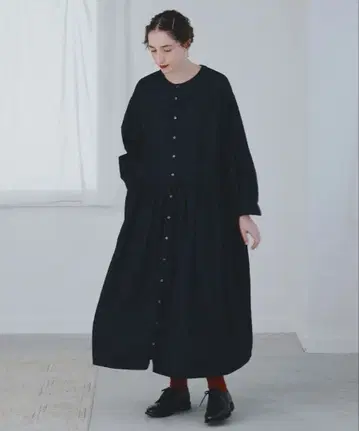 새상품 nest Robe 코튼 린넨 바지 개더 원피스