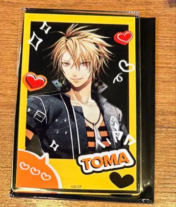 오토메이트 AGF 다트 던지기 아크릴 카드 토마 AMNESIA