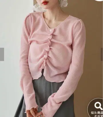 kastane / 프론트 셔링 tee