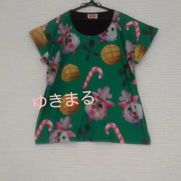 MALKOMALKA 덴파구미.inc 티셔츠