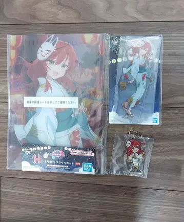 봇치 더 록! 제일복권 키타 이쿠요 세트