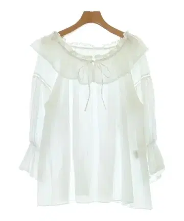 Rouge vif 블라우스 여성용