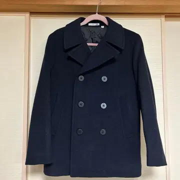 [ UNIQLO ] JW ANDERSON 네이비 피 코트