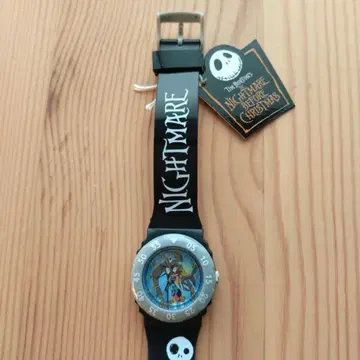 나이트메어 비포 크리스마스 손목시계 작동 확인 완료