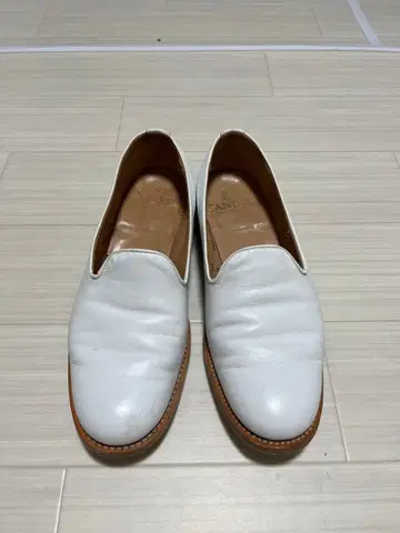 SANDERS 화이트 신발 24.5~25