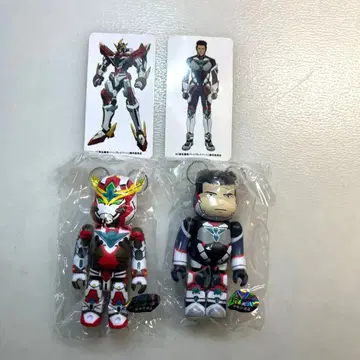 베어브릭 브레이버 번 앞뒤 세트 내부 가방 미개봉